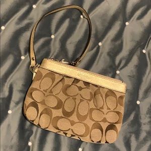 Coach wristlet